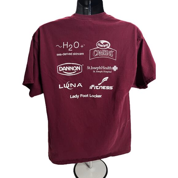 Disneyland Resort Never Land 5K 2013 T-Shirt XL – Captain Hook & Crocodile Rare - Picture 3 of 11